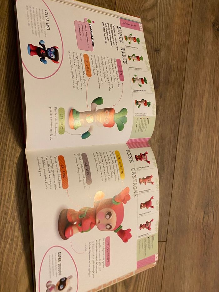 Livre Figurines en pâte Fimo plus de 70 modèles et accessoires faciles à réaliser. - photo numéro 3