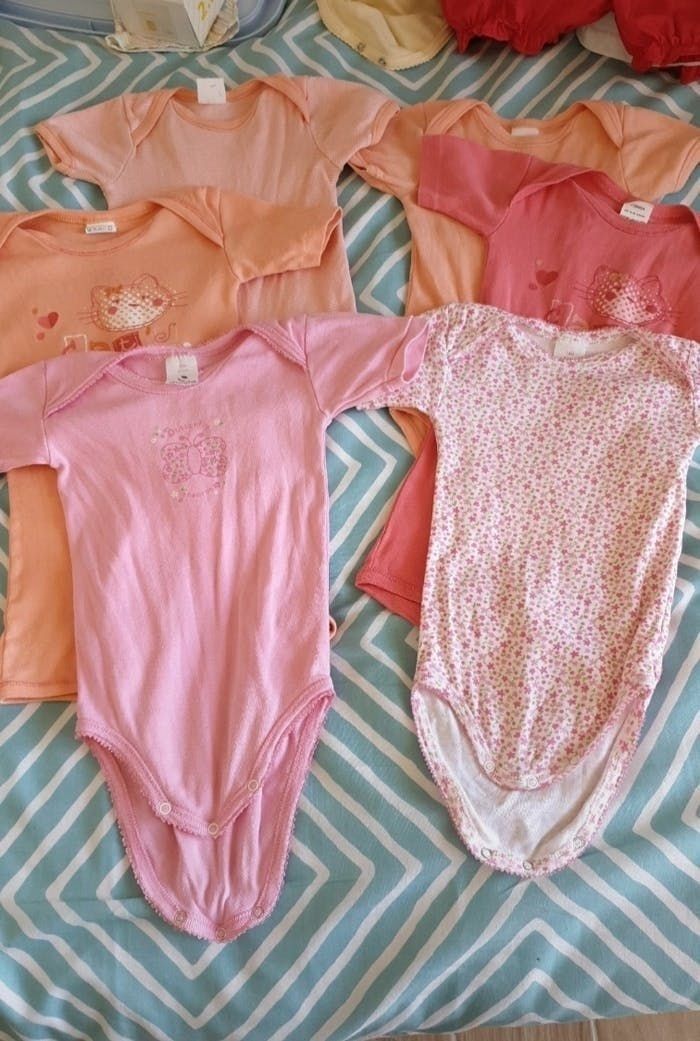 Lot 6 body absorba