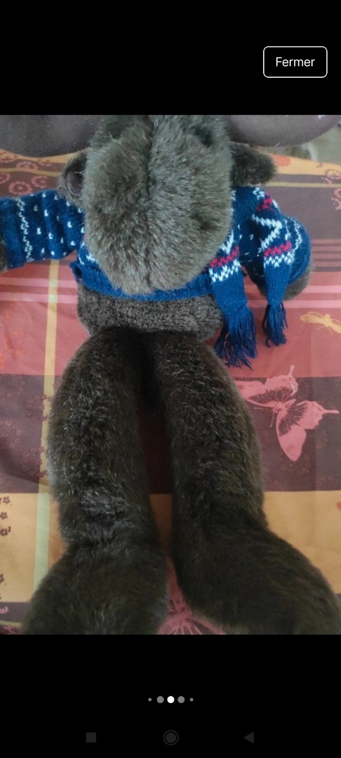 Très belle peluche lb - photo numéro 5