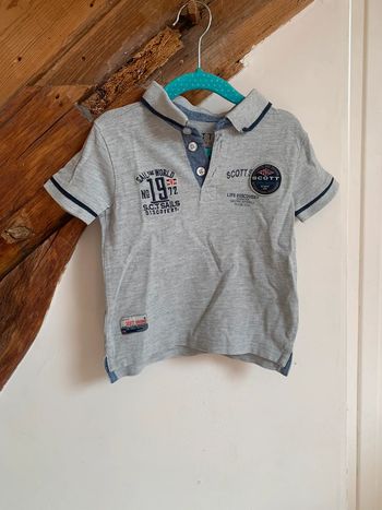 Polo 4 ans / Scott