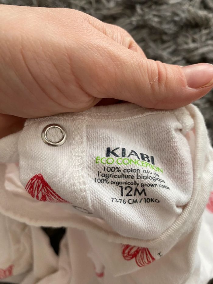 Pyjama léger 12 mois - photo numéro 4