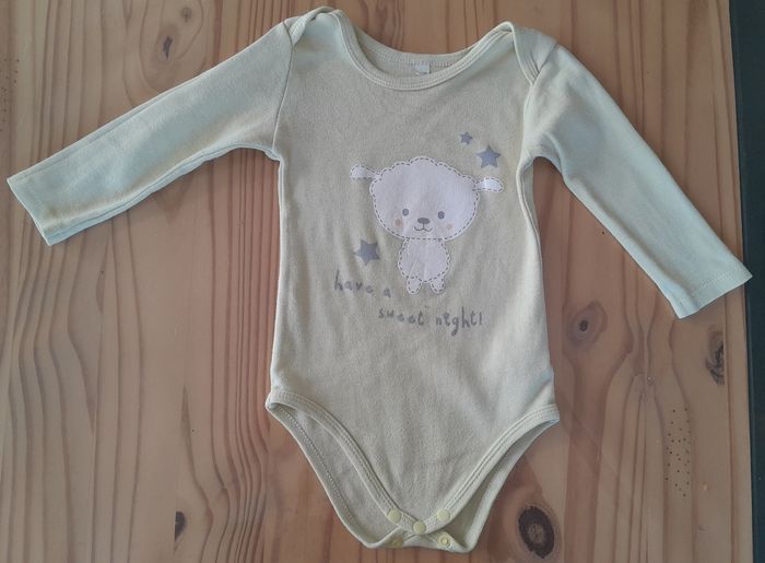 Body manche longue bébé