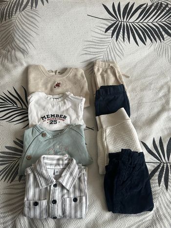 Lot 4 magnifiques ensembles garçon taille 3 mois 
