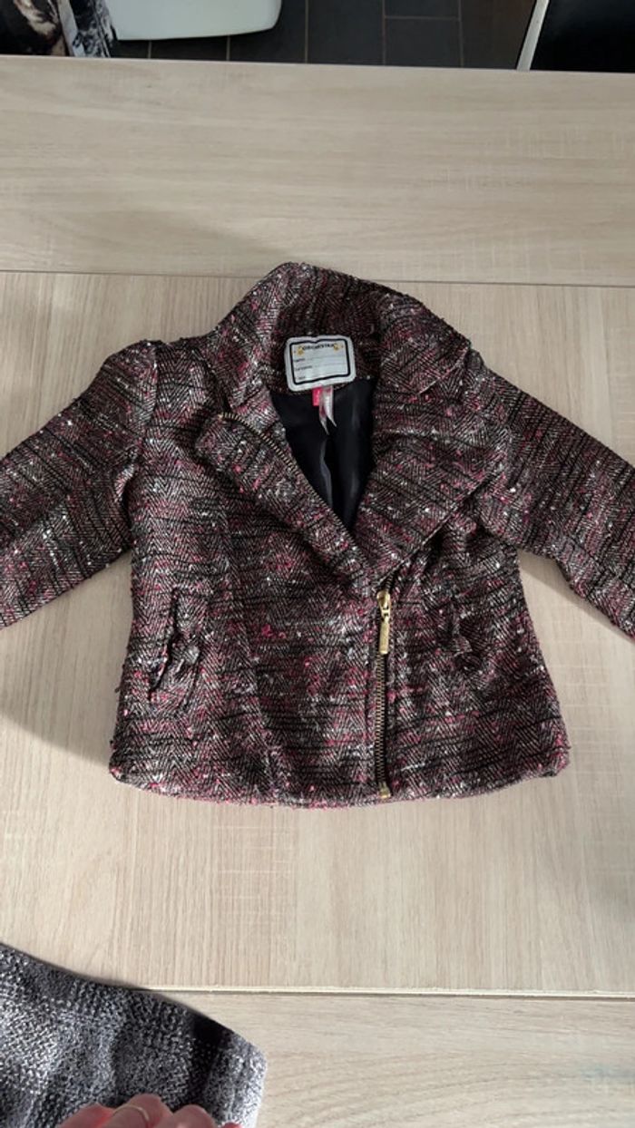 Lot de vestes fille 3 ans - photo numéro 5