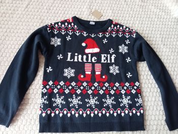 Pull little ELF 8 ans