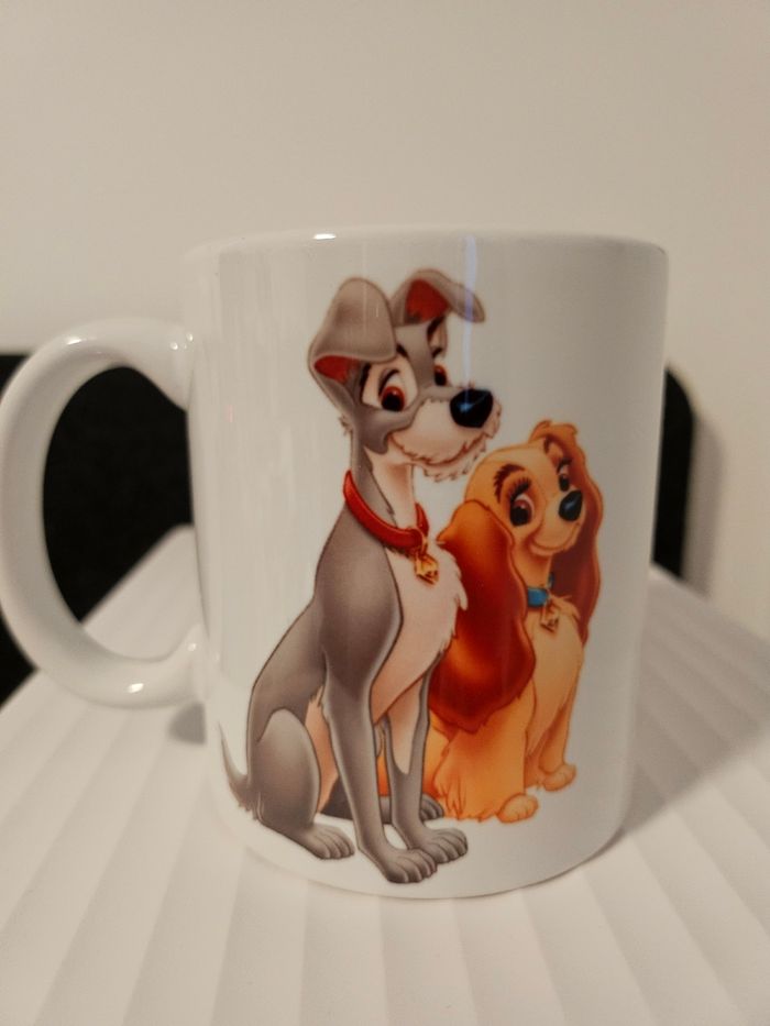 Mug la belle et le clochard - photo numéro 2