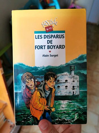 Les disparus de fort boyard