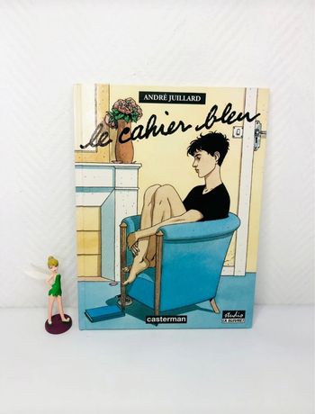 Le cahier bleu tome 1 EO