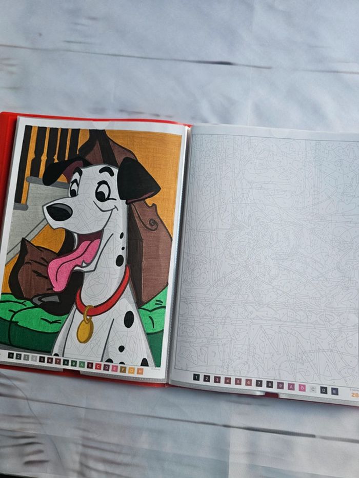 Coloriages mystères Disney - photo numéro 2