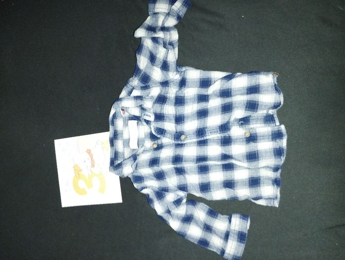 Chemise 3 mois Zara
