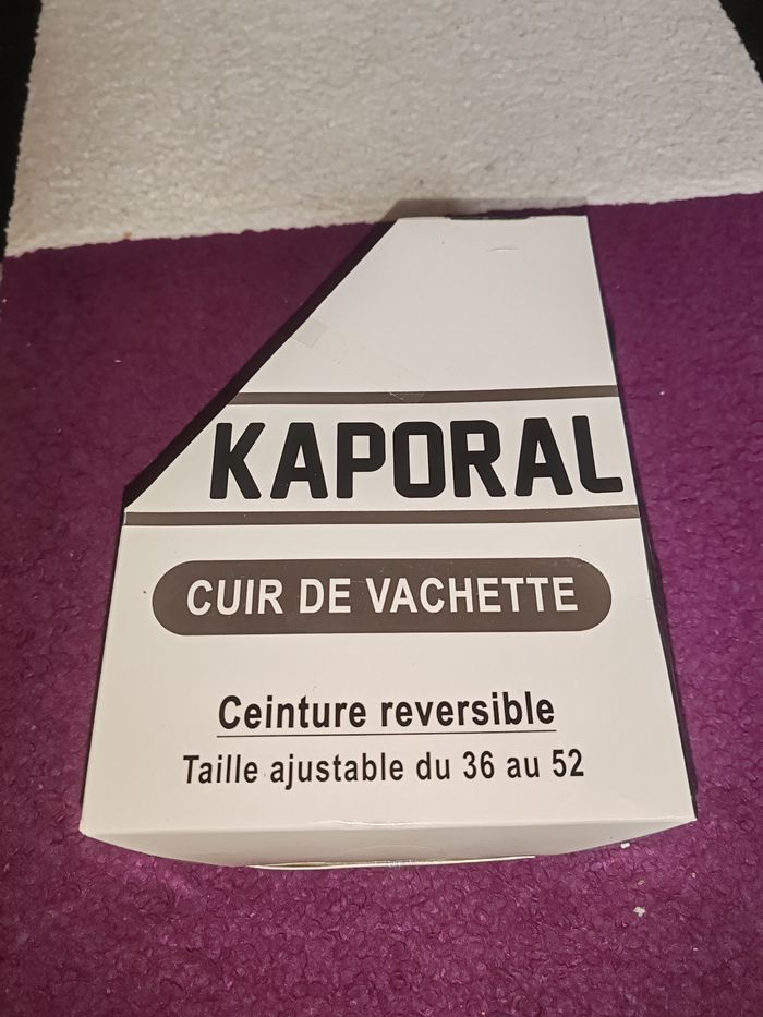 Ceinture kaporal pour homme.