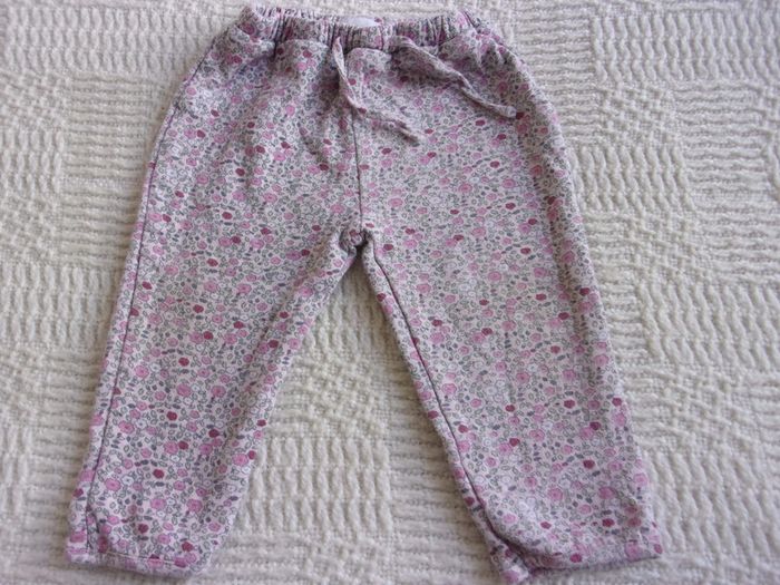 pantalon fleuri Cadet Rousselle taille 1 an
