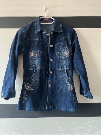 Veste en jean 10 ans
