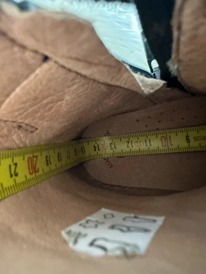 Paire de bottines bronze Franco Romagnoli taille 23 - photo numéro 7