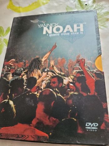 Yannick Noah quand vous êtes la