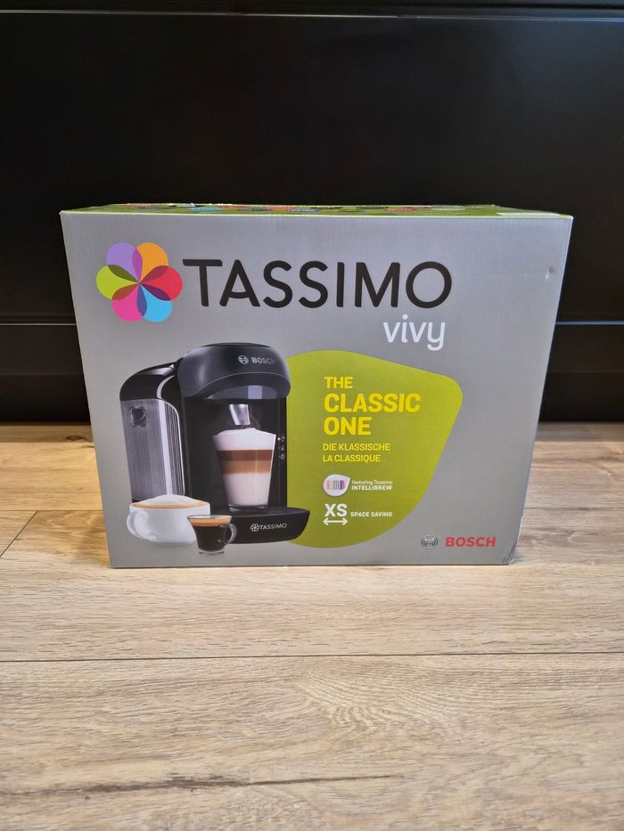 Machine à café Bosch Tassimo vivy neuve