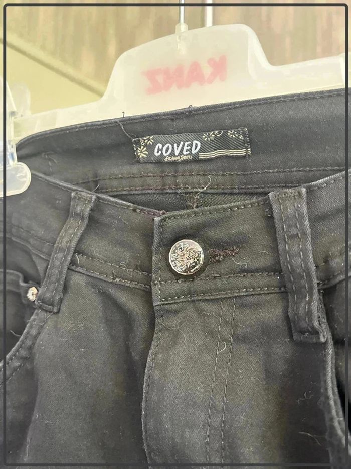 Jeans taille 36 marque coved - photo numéro 3