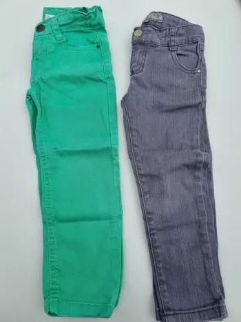 Lot pantalons 3 ans
