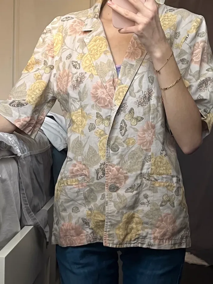 Blazer manche courte - photo numéro 2