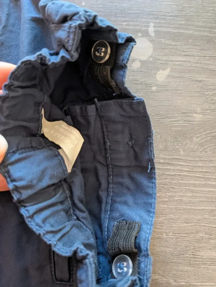 Short léger, habillé chino réglable - photo numéro 4