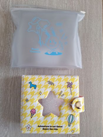 Classeur photo treasure world