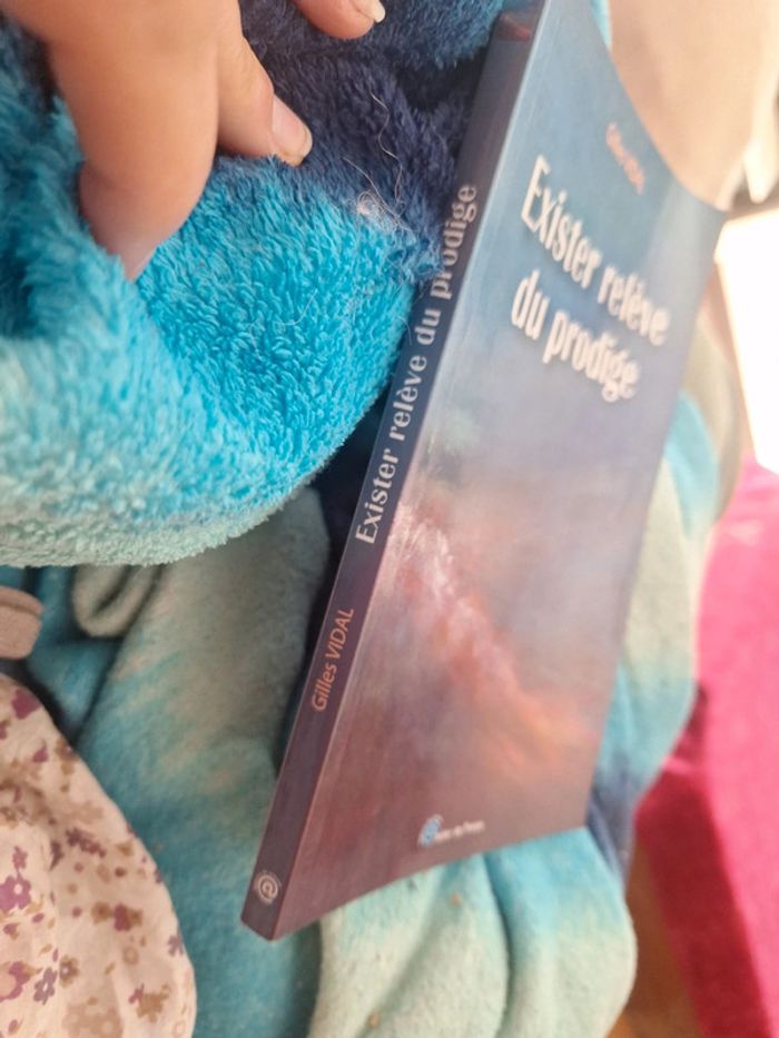 Livre exister relevé du prodige - photo numéro 3