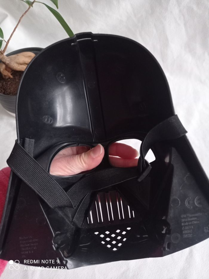 Masque dark vador hasbro 2014 - photo numéro 3