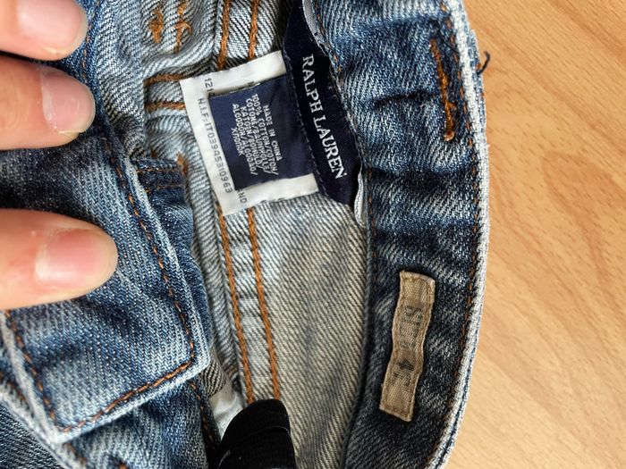 Jupe jean Ralph Lauren - photo numéro 6