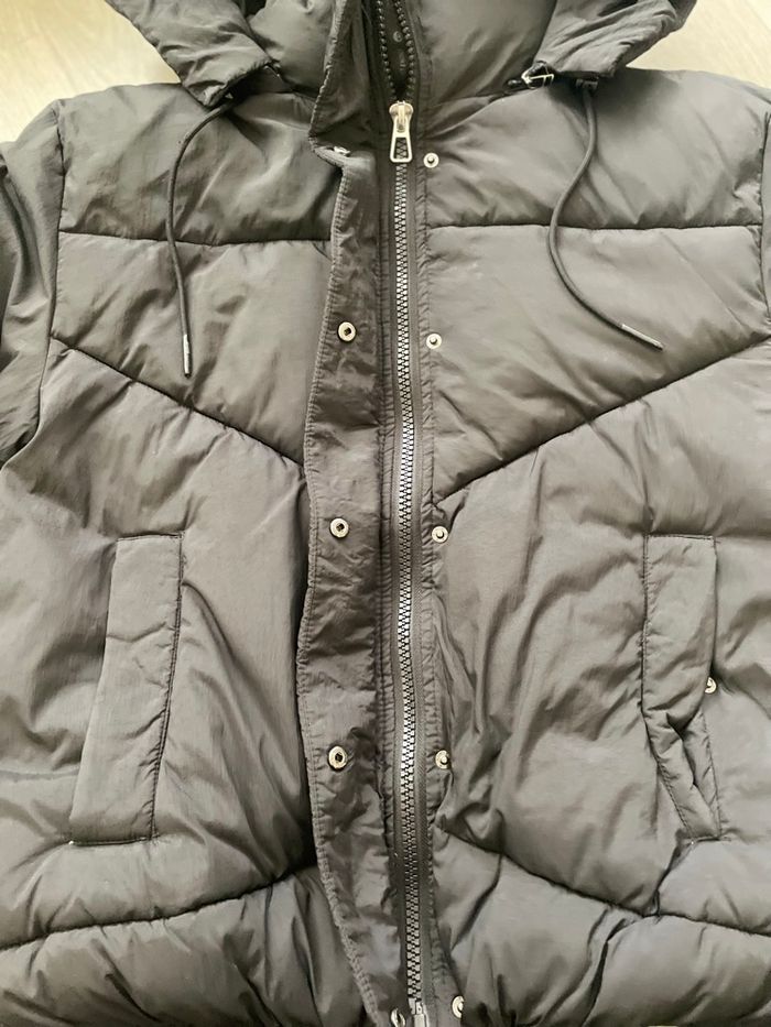 Doudoune noir - photo numéro 4