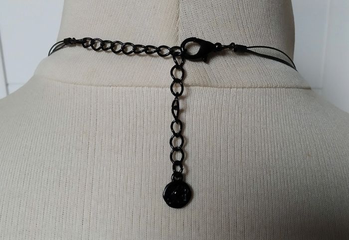 Collier ras de cou fantaisie - photo numéro 2