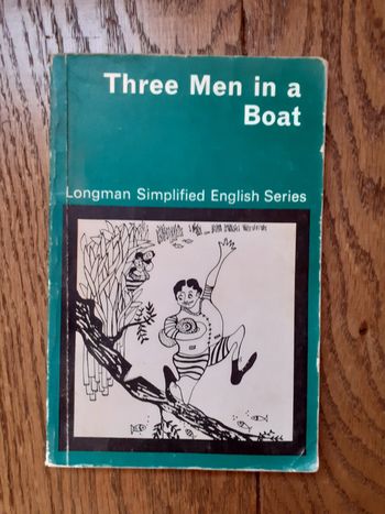 Three men in a boat