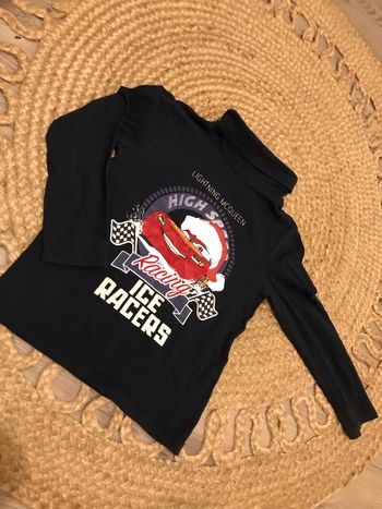 Col roulé Disney  4 ans