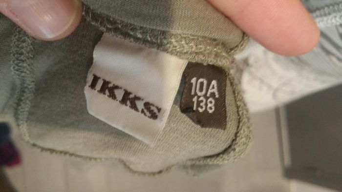 Veste légère ikks 10 ans - photo numéro 2