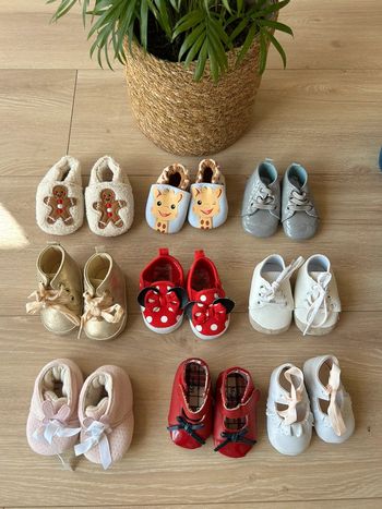 Chaussures bébé 0/3 mois