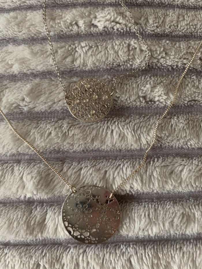 Parure argenté - photo numéro 2