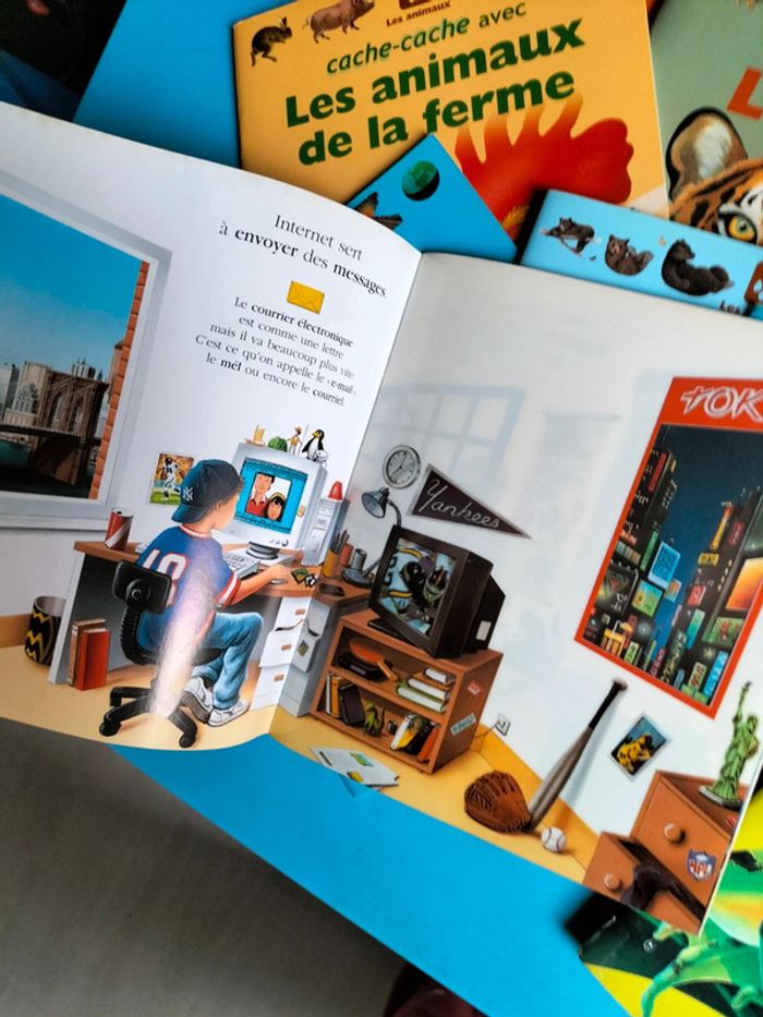 Livre cache cache - photo numéro 2