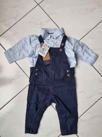 Salopette 6 mois
