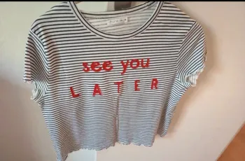 T-shirt Gémo See you later
