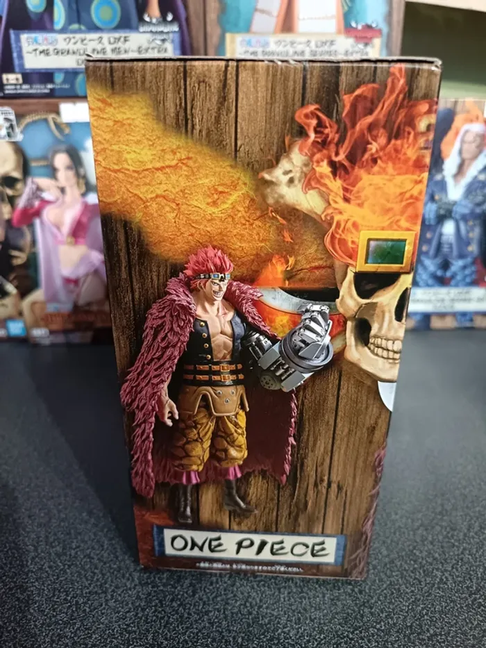 One Piece DXF Grandline Extra Eustass Kid - photo numéro 5