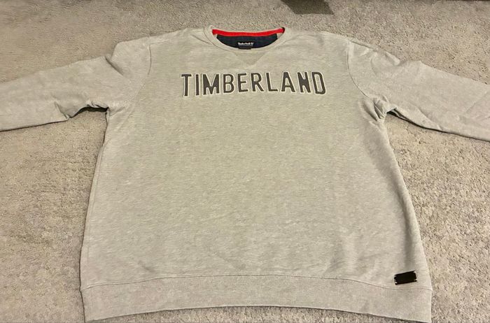 Pull gris Timberland – simple, stylé, efficace - photo numéro 3
