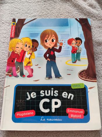 Je suis en CP : le nouveau