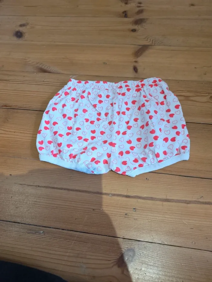Lot de 7 vêtements d'été en coton taille 12 mois. - photo numéro 17