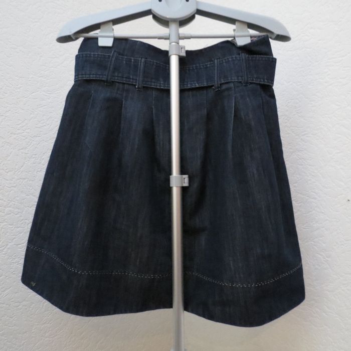 Jupe en jean JRF – Taille 38 (EU) – Style vintage chic - photo numéro 6