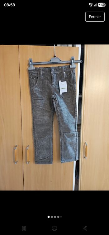 Lot de vêtements fille divers 6 ans marques diverses