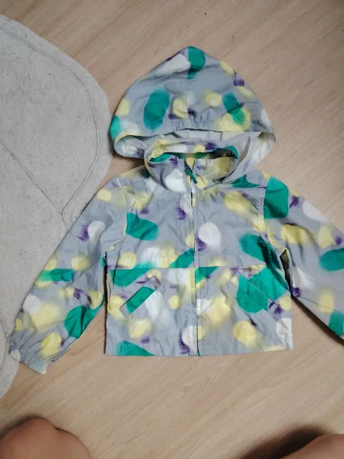 Kway vêtement de pluie Naf Naf