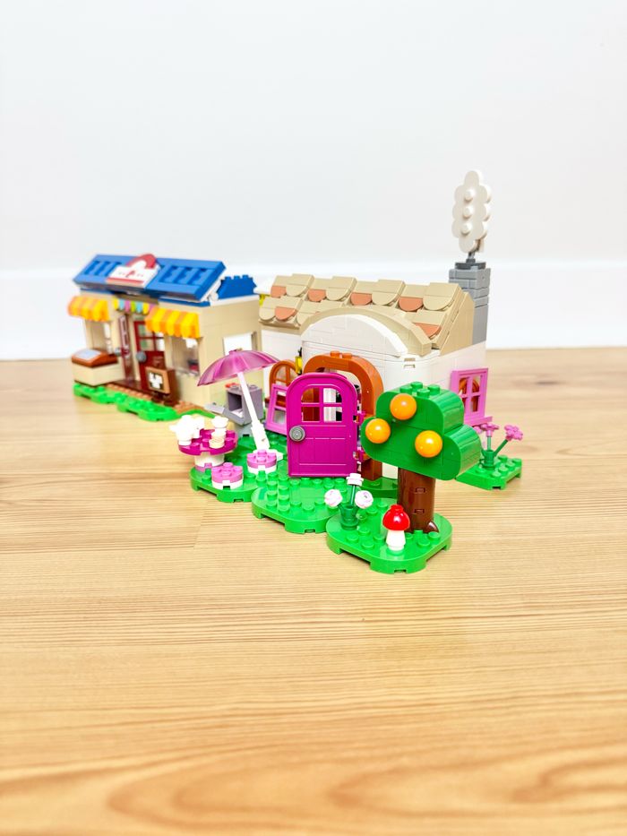 Lego Animal Crossing : Boutique et Maison (Réf. 77050) SANS figurines - photo numéro 5