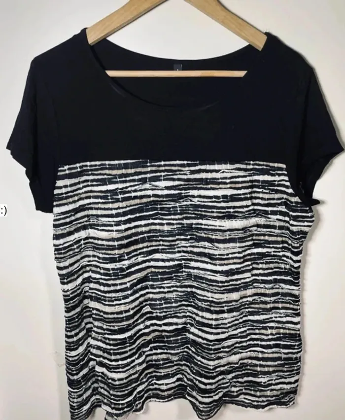 T shirt femme imprimé taille 44