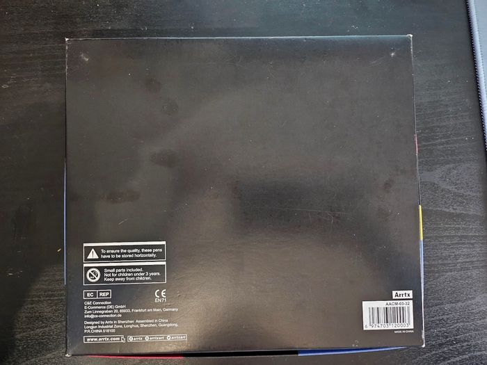 Arrtx marqueurs acryliques double pointe set de 32 - photo numéro 5