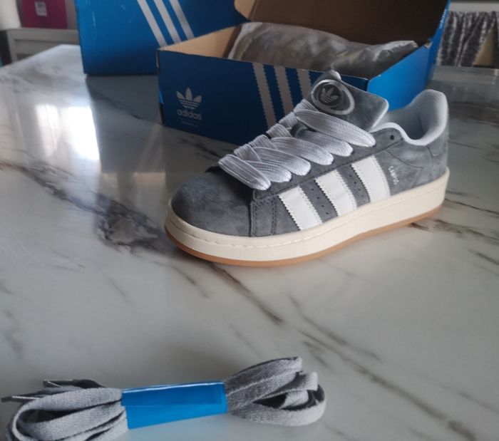 Adidas Campus Grise Original Neuf et Emballé - photo numéro 3