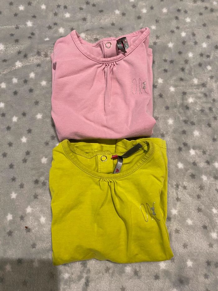 Lot de 2 t-shirts Orchestra 2ans - photo numéro 7